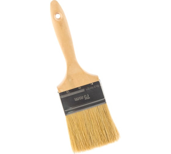 Изображение товара Плоская кисть STAYER UNIVERSAL-LUX 01053-075