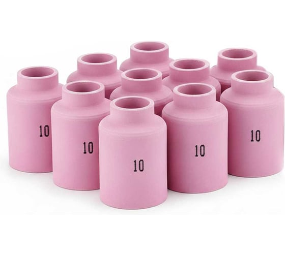 Изображение товара Сопло керамическое Оберон TW 17-18-26 GL увел. №10 / L48 / d16.0 10шт XL53N88.10