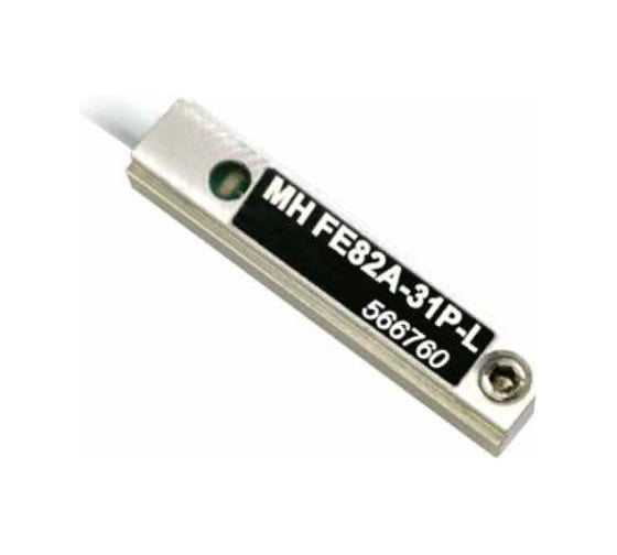 Изображение товара Магниточувствительный датчик ТЕКО MS FE82A-21 Герконовый, Cухой контакт NO, Д16Т, 2 pin, 0...30 В, IP67, кабель 2м 08-00036107