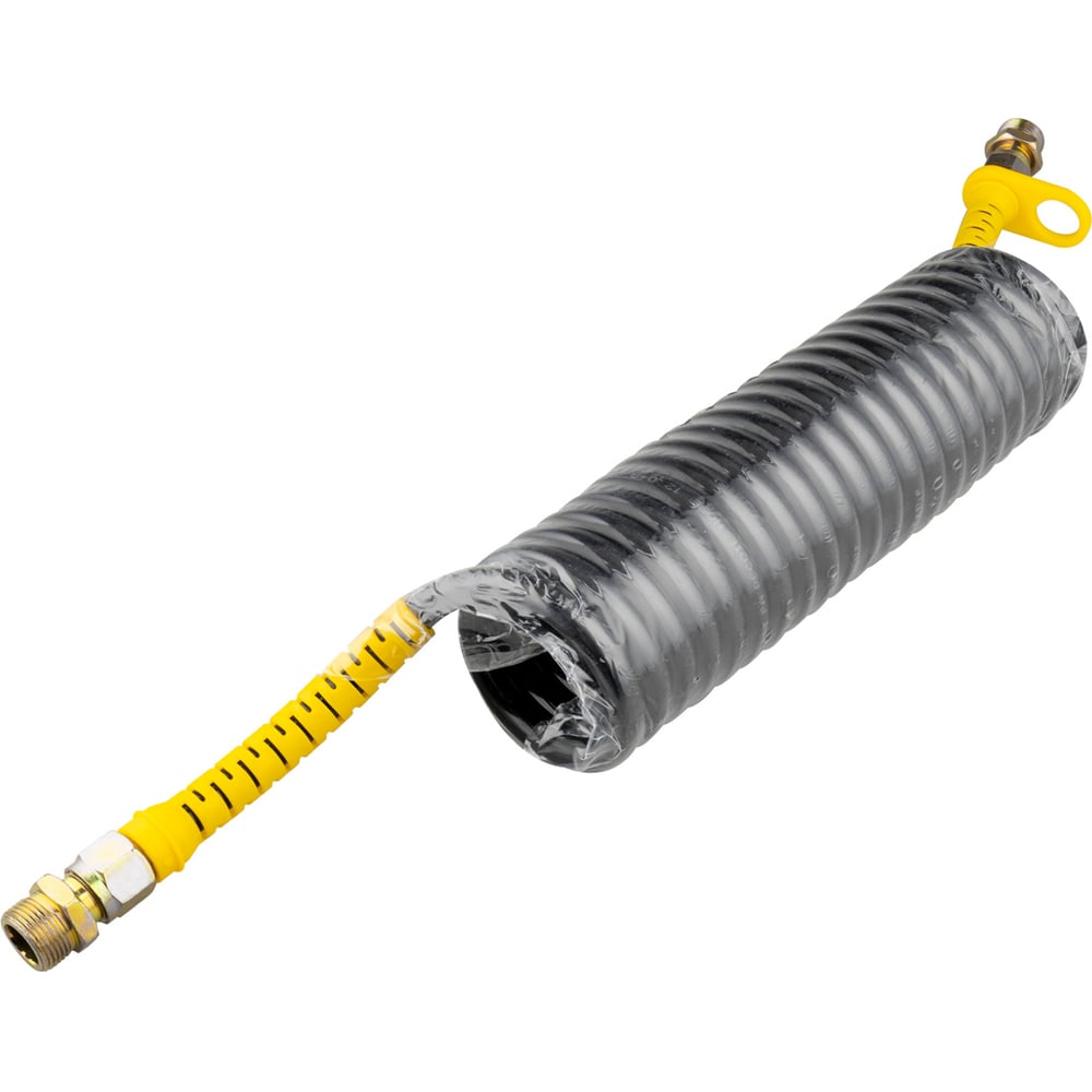 Изображение товара Спиральный шланг SKYWAY прицепной М22 8х12мм 5м полиаамид