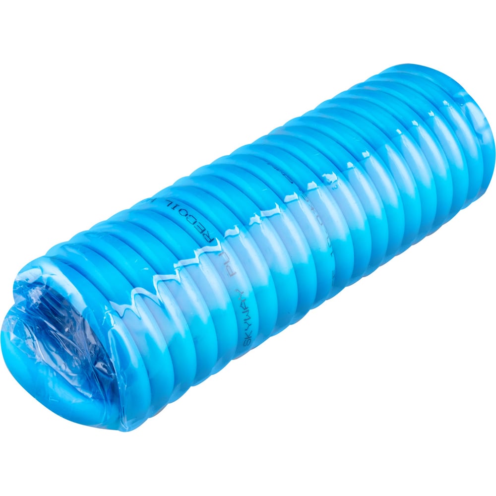 Изображение товара Спиральный шланг SKYWAY 8x12мм 5м с быстросъемными фитингами PA-1208-5M