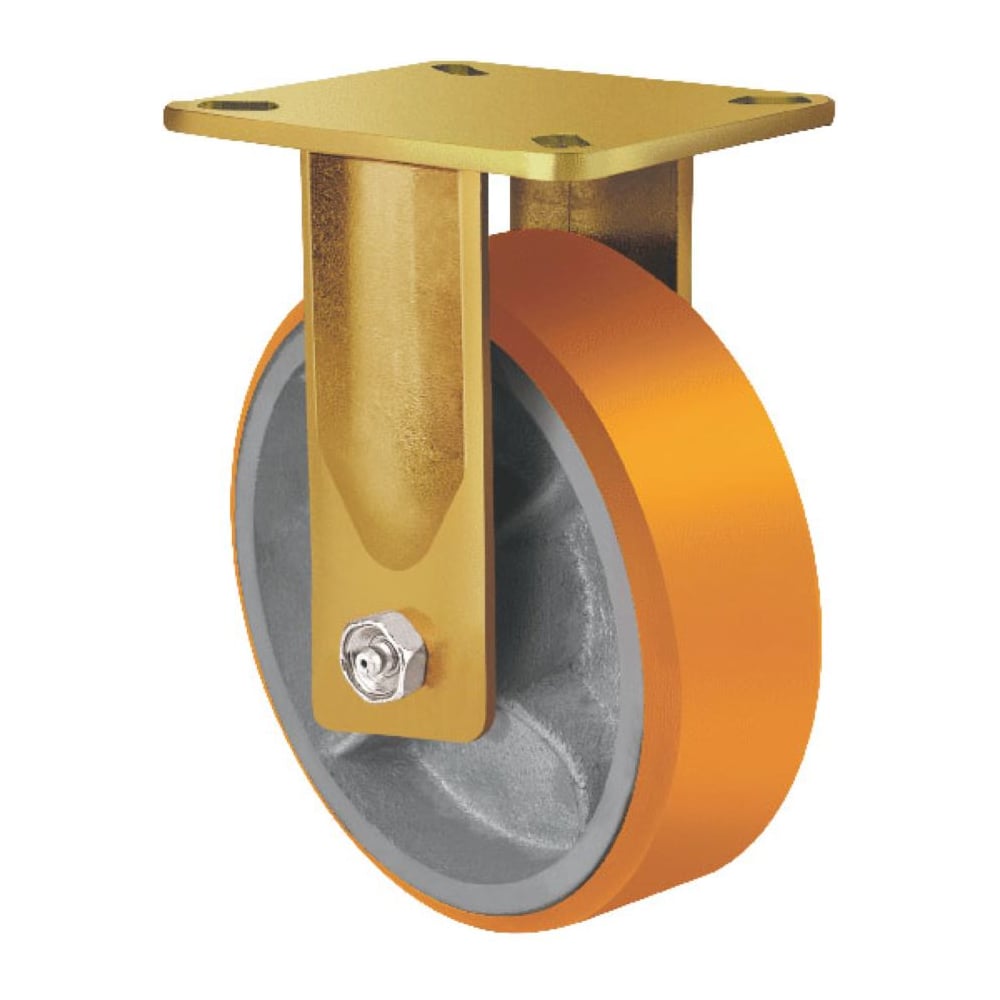 Изображение товара Колесная опора Inford неповоротная большегрузная A71 VIBZ 300 R для промышленного использования