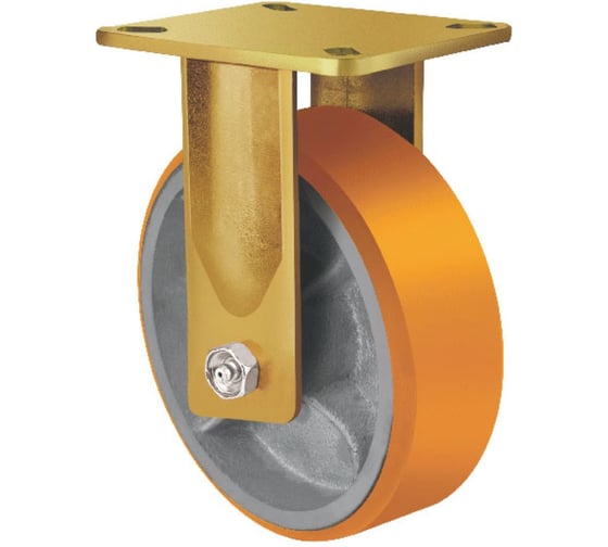 Изображение товара Колесная опора Inford неповоротная большегрузная A71 VIBZ 300 R