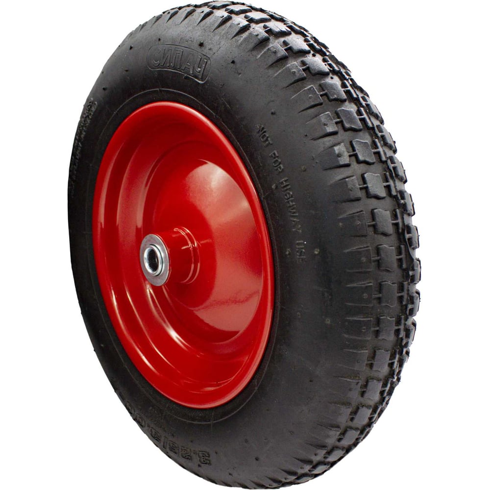 Изображение товара Колесо Пневматическое СИЛАЧ к тачке PR 2400 3.00-8 диаметр 360 мм