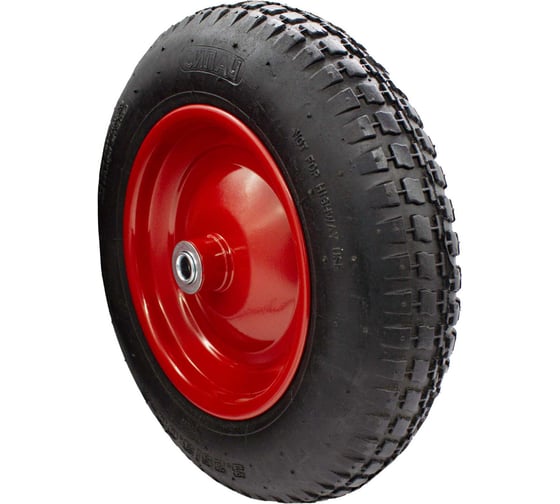 Изображение товара Колесо СИЛАЧ к тачке пневматическое PR 2400, 3.00-8, 16мм 023613