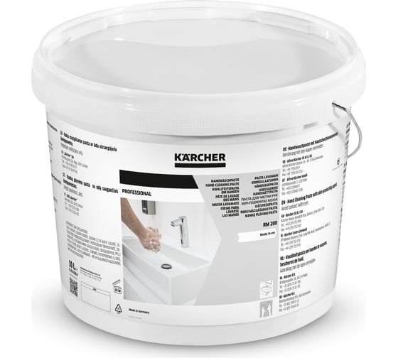 Изображение товара Паста для мытья рук Karcher RM 200 10 л 6.291-030.0