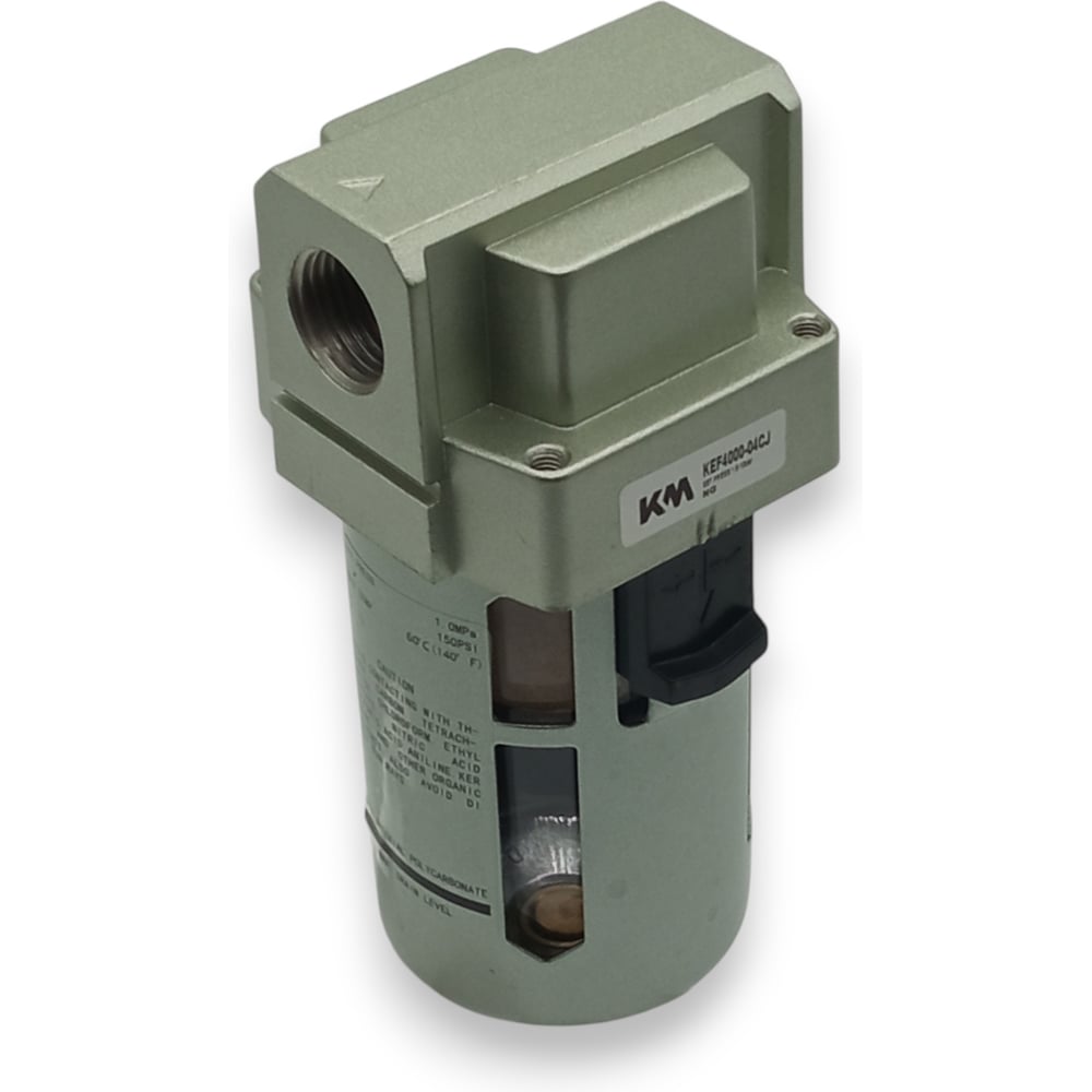 Изображение товара Пневматический фильтр контактной механики 25 мкм G1/2 KEF4000-04CJ