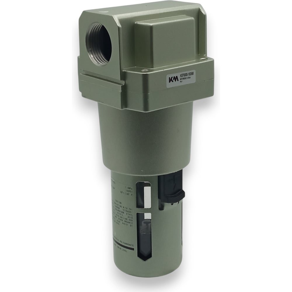 Изображение товара Пневматический фильтр Контактная Механика G1 25 мкм KEF5000-10D5M для очистки воздуха