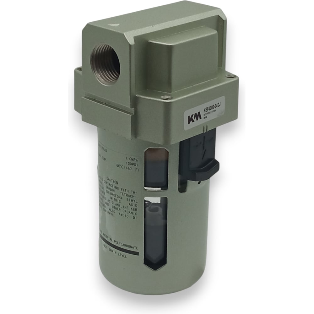 Изображение товара Пневматический фильтр Контактная Механика KEF4000-04DJ 25 мкм 1/2F