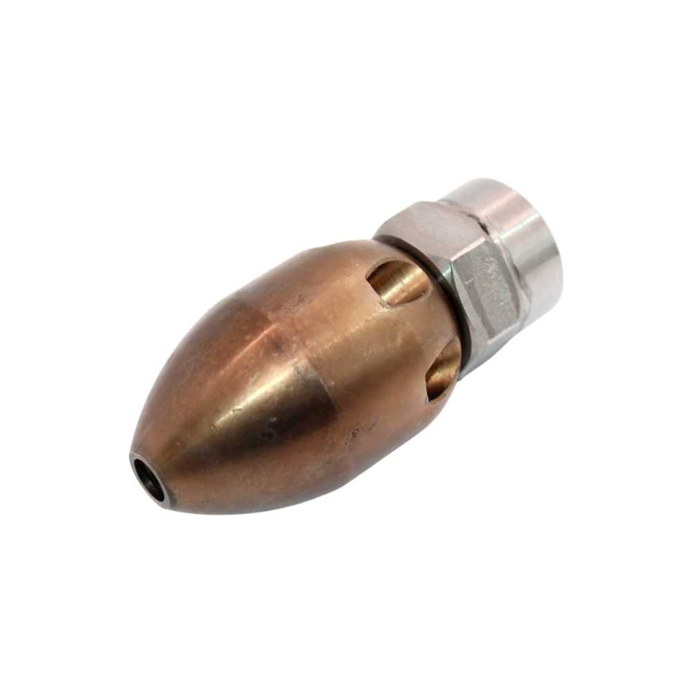 Изображение товара Насадка гидродинамическая для промывки труб REDLI Lark G1/2 40л/мин 150бар 100-400мм