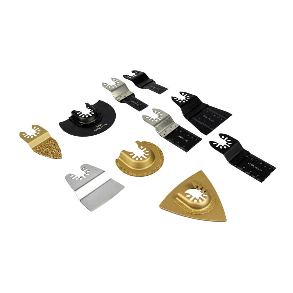 Изображение товара Набор насадок Pobedit для МФИ 10 шт универсальный для резки шлифовки зачистки