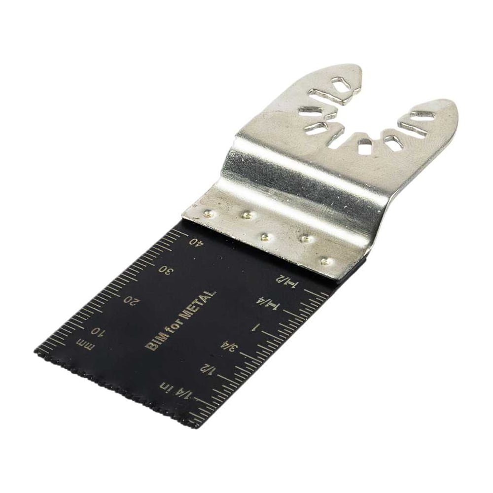 Изображение товара Насадка Pobedit для МФИ пазовая прямая BiM 34x0.9 мм для металла и дерева