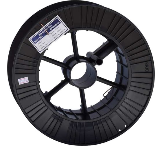 Изображение товара Проволока сварочная SELLER ER 70S-6 1.2 мм D 200 намотка 5 кг S-1-70S6-12-200