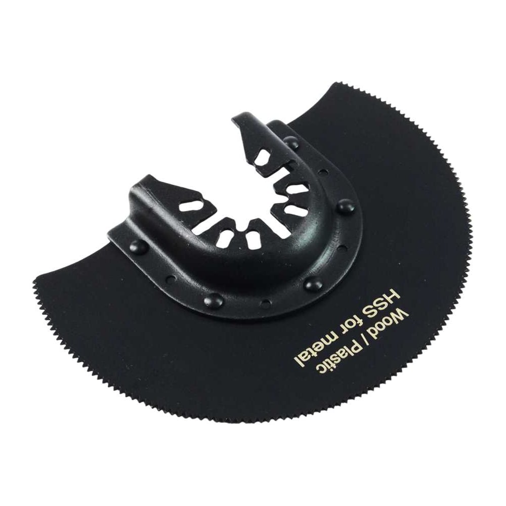 Изображение товара Насадка Pobedit для МФИ полукруг 88x0.7 мм HSS для металла и дерева