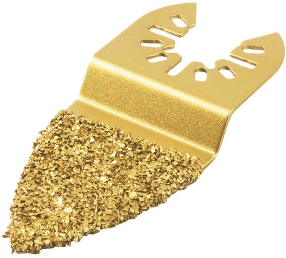 Изображение товара Насадка Pobedit для МФИ шлифовальная дельтовидная, по плитке и дереву, 33 мм 4980633