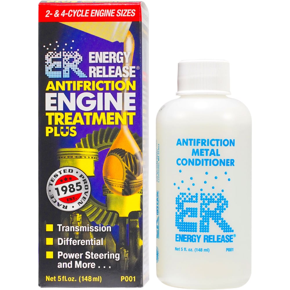 Изображение товара Антифрикционный кондиционер металла Energy Release ER-Победитель трения P001E