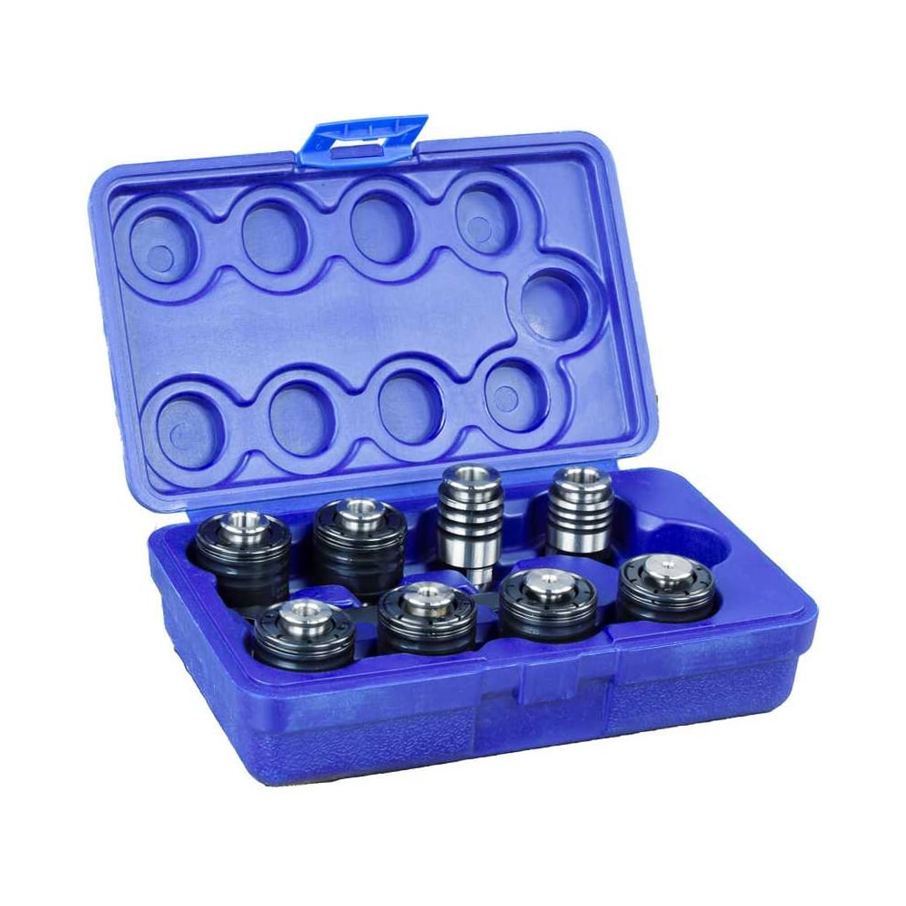 Изображение товара Набор резьбонарезных головок HEDEN М3-М16, DIN, 8 шт.