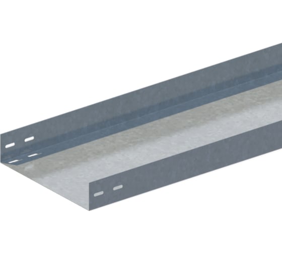 Изображение товара Неперфорированный прямой лоток ОАО «СОЭМИ» ЛМс-ПН 300х65-1,2ц УТ2,5 L=2000 мм Н0122121435