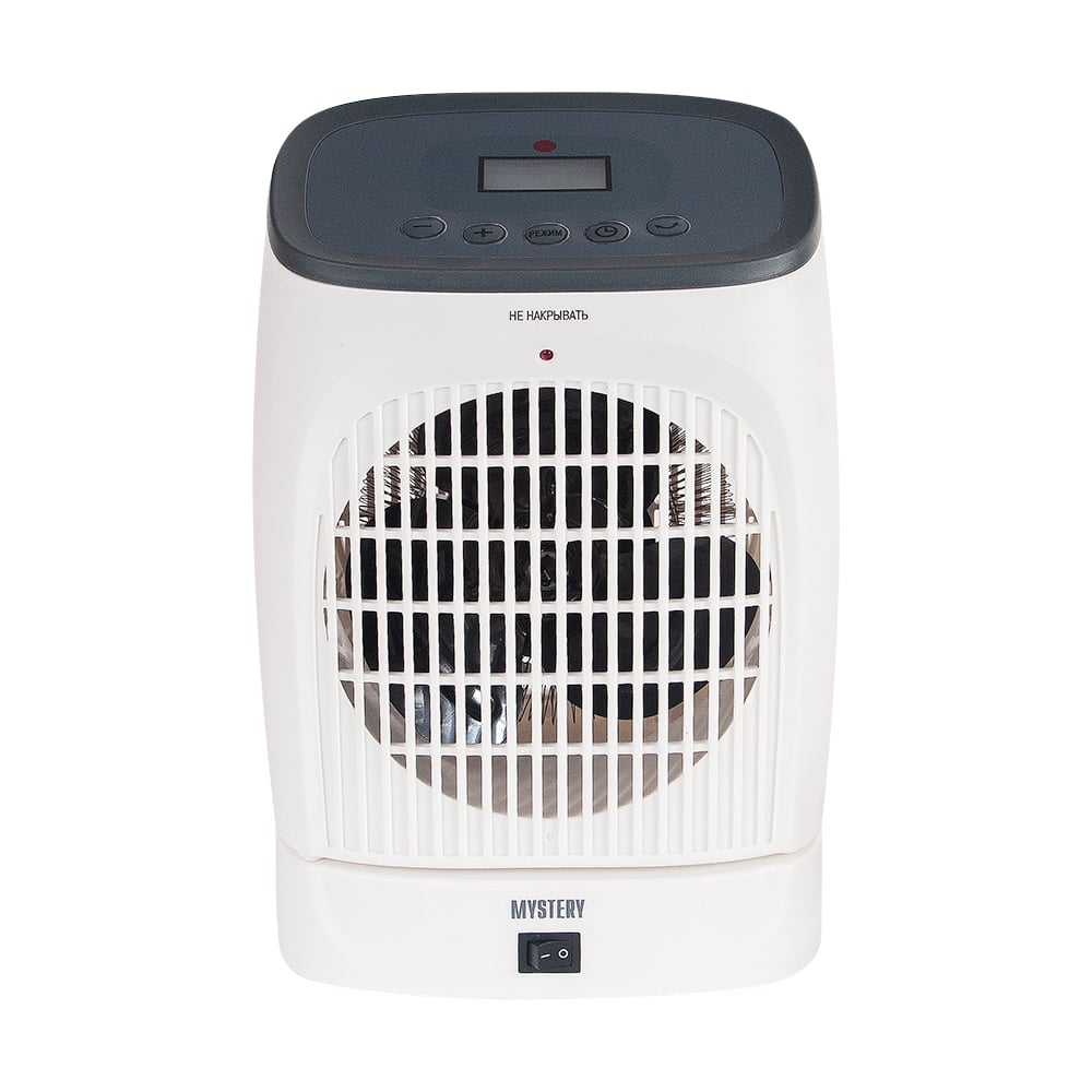 Изображение товара Тепловентилятор Mystery MCH-1024 2000 Вт для обогрева до 20 м² с пультом