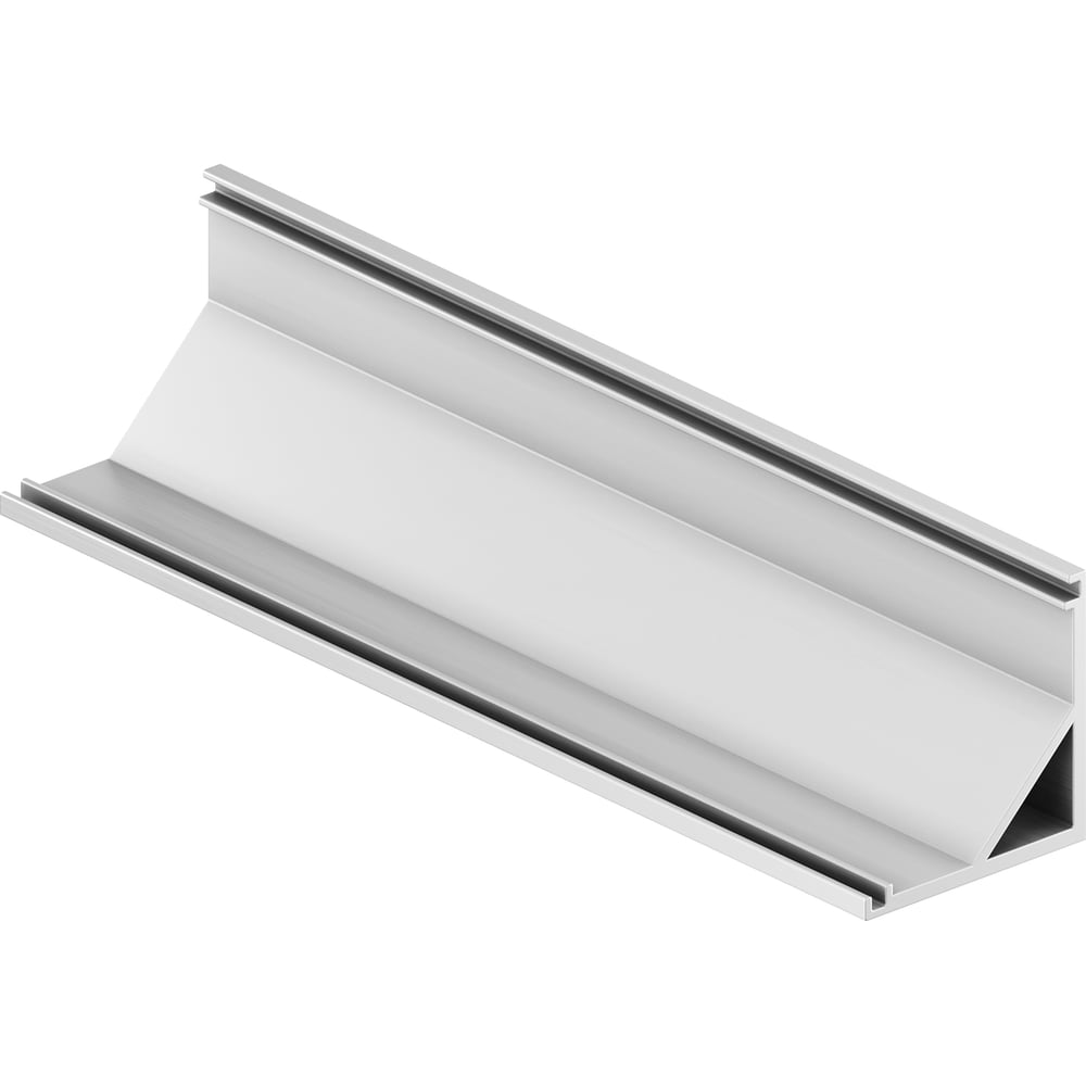 Изображение товара Алюминиевый профиль для светодиодной ленты серебро угловой Geniled 2 метра 16х16 3шт 12345_ch_3