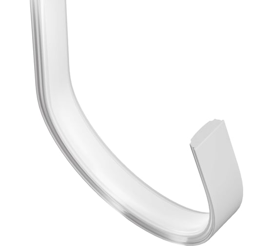 Изображение товара Алюминиевый профиль для светодиодной ленты серебро гибкий Geniled 2 метра 5шт 12171_ch_5