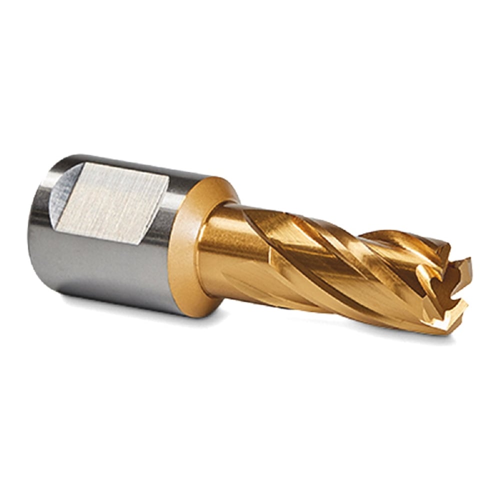 Изображение товара Сверло корончатое Cutrun 13x30 GOLD HWG30L-13 для отверстий в материалах