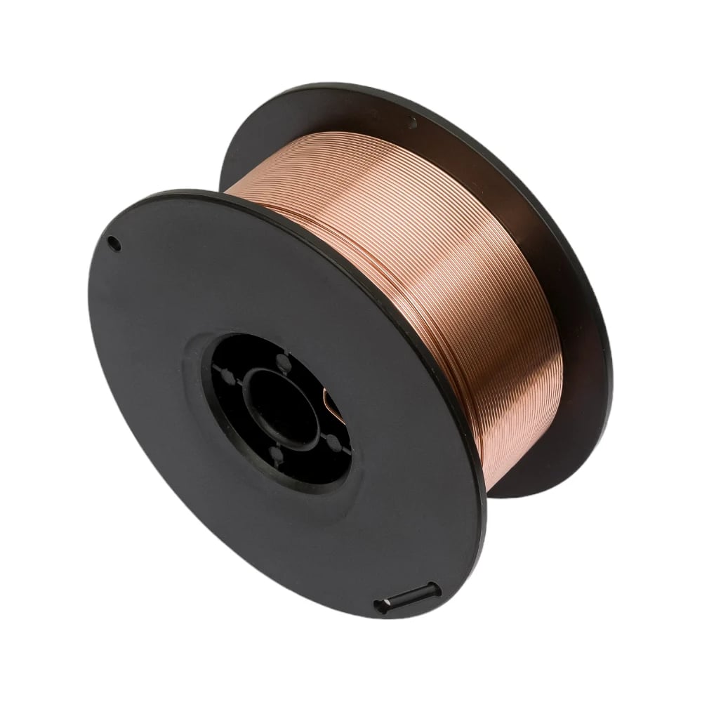 Изображение товара Сварочная проволока омедненная Kroff 0.8 мм 5 кг