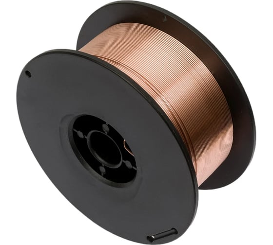 Изображение товара Проволока сварочная омедненная Kroff (Крофф) 0.8 мм, 5 кг 722091