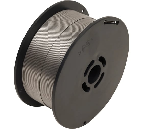 Изображение товара Проволока порошковая сварочная Kroff (Крофф) без газа 0.8 мм, 5 кг 722060