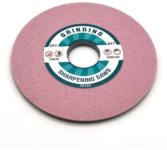 Изображение товара Круг для заточки ленточных пил двухслойный PB International 150х6/2х32 100/80 CT00280005