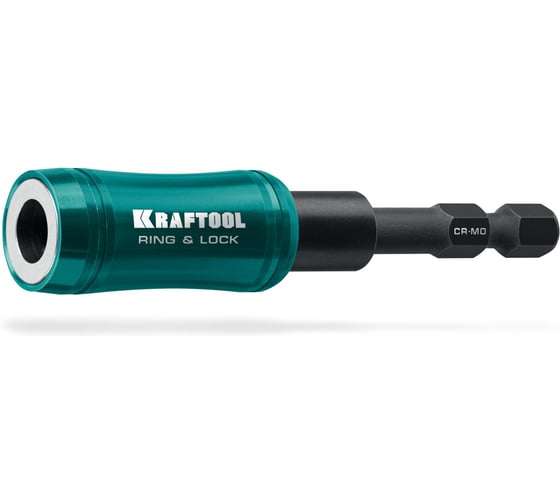 Изображение товара Адаптер с автоматическим кольцевым магнитным захватом KRAFTOOL Ring & Lock, 75 мм, для крепежа 26787