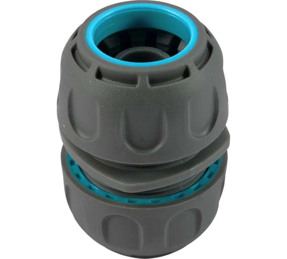 Изображение товара Муфта ремонтная обрезиненная Polyagro для шланга 3/4, AQUA 7580750