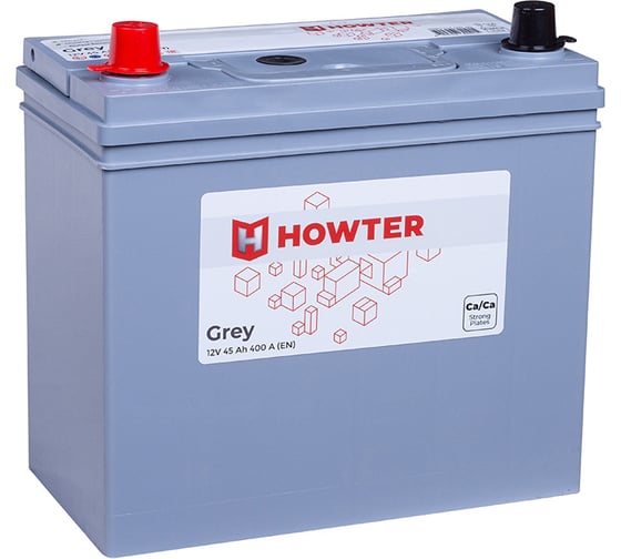 Изображение товара АКБ Howter Grey ASIA NS60 45L 400A 238х129х227 464059