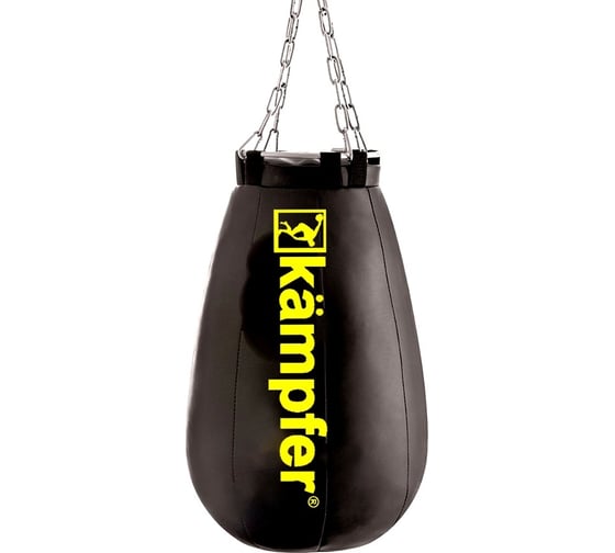 Изображение товара Боксерская груша на цепях Kampfer Excellence 55х35/16 кг K08369001