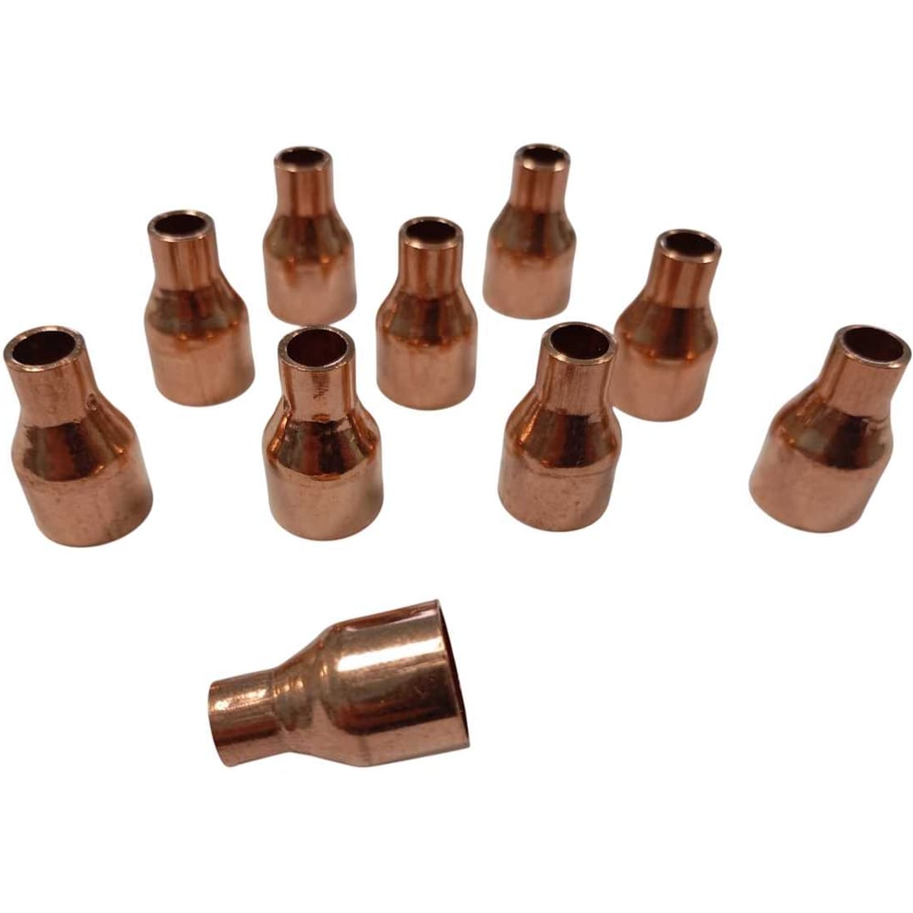 Изображение товара Переходник медный Refprom 1/2х1/4 10 штук для кондиционеров