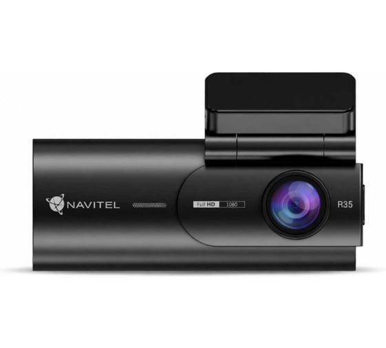 Изображение товара Автомобильный видеорегистратор NAVITEL FullHD 1920x1080 с GPS и Wi-Fi R35