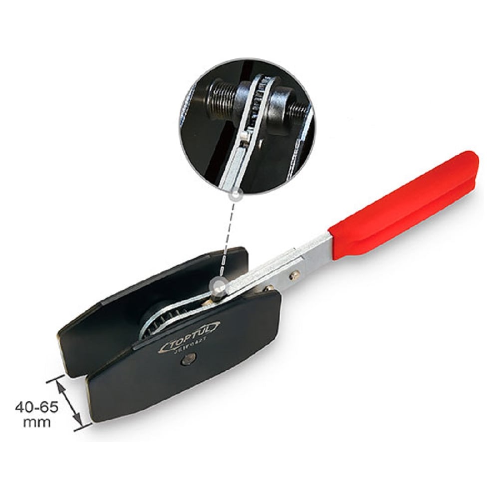 Изображение товара Приспособление для утапливания поршней тормозного цилиндра TOPTUL JEIF0427