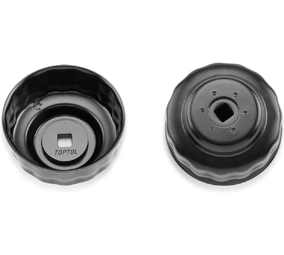 Изображение товара Съемник масляных фильтров TOPTUL 74 мм 15 граней JDAH7415