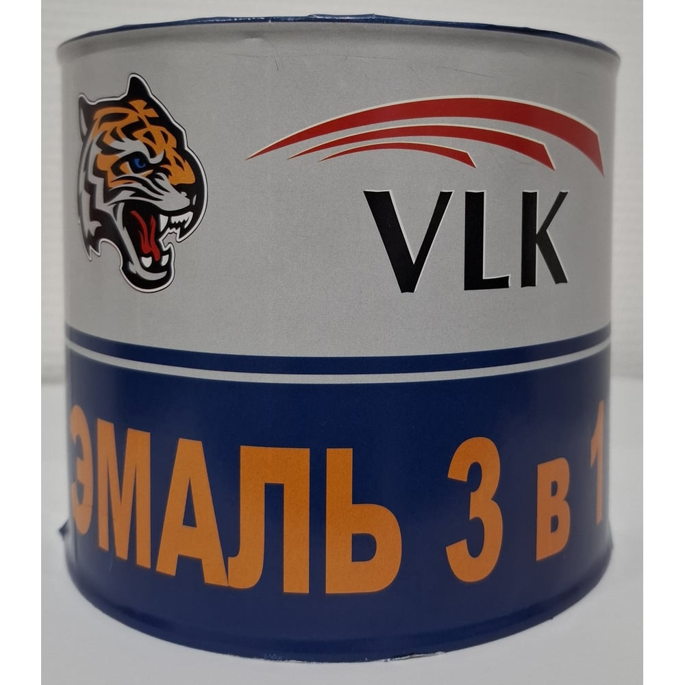 Изображение товара Эмаль 3в1 Volakom RAL 1015 Священная слоновая кость полуглянцевая 2кг