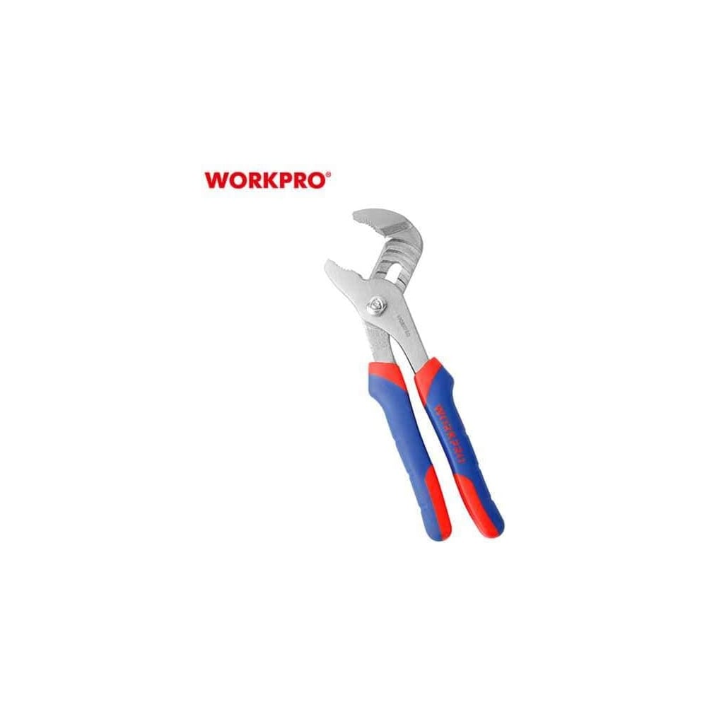 Изображение товара Клещи переставные WORKPRO CR-V 200мм с гребенчатым шарниром