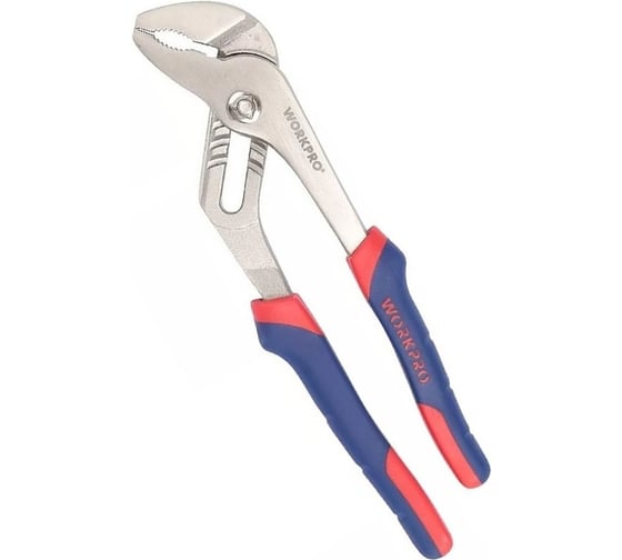 Изображение товара Клещи переставные с гребенчатым шарниром WORKPRO CR-V, 300мм WP231129