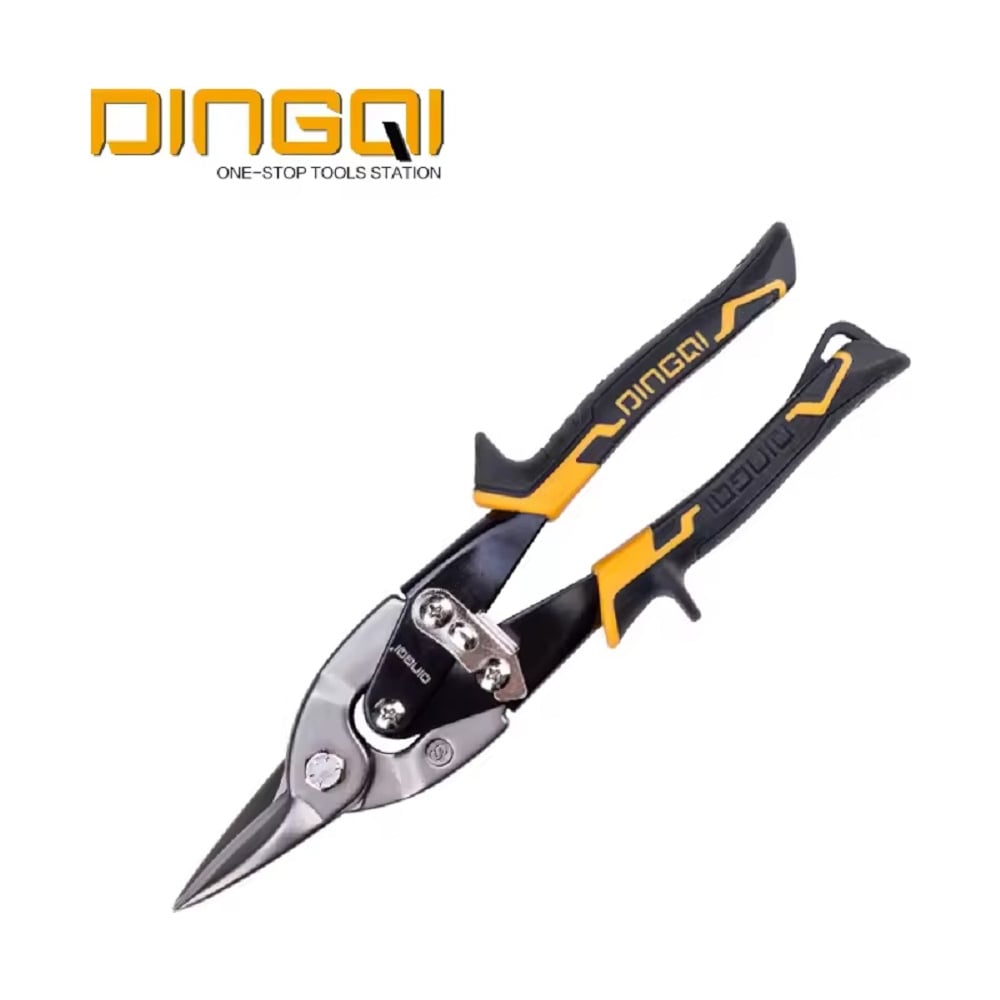 Изображение товара Ножницы по металлу DINGQI 250 мм 65005 профессиональные