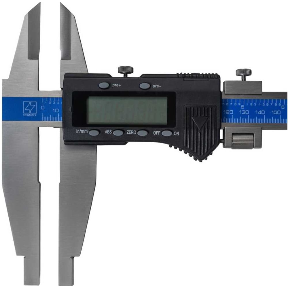 Изображение товара Штангенциркуль ТОЧИНТЕХ ШЦЦ-II 500 мм 0,01 нерж.сталь Госреестр