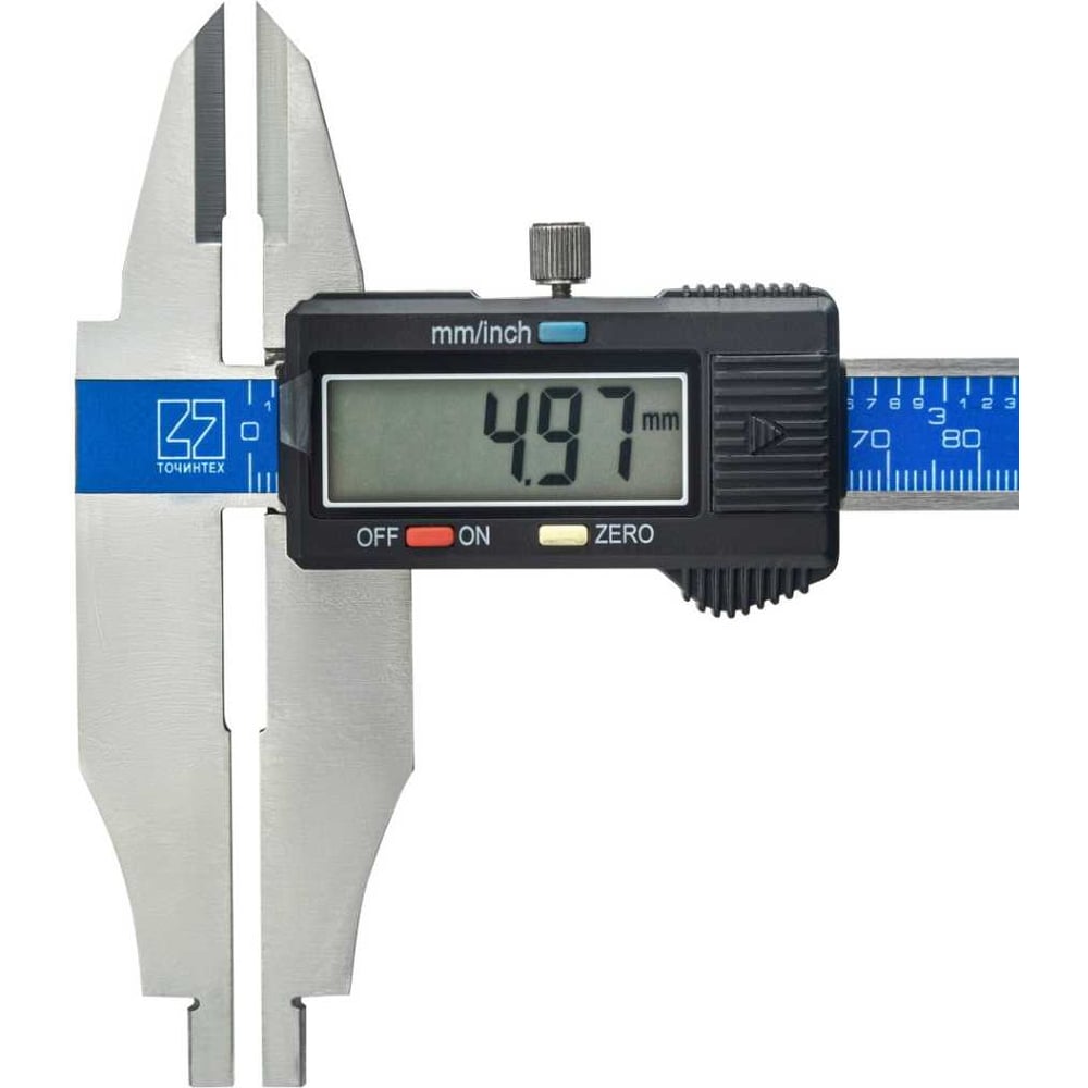 Изображение товара Цифровой штангенциркуль ТОЧИНТЕХ ШЦЦ-II-300-0,01 профессиональный нержавеющая сталь