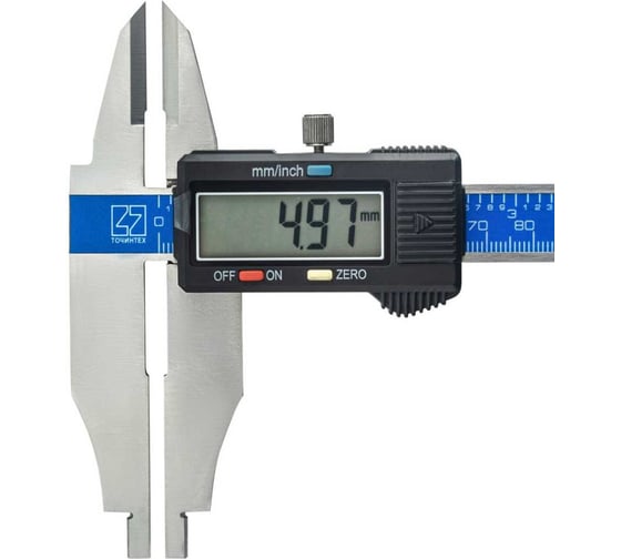 Изображение товара Штангенциркуль ТОЧИНТЕХ ШЦЦ-II-300-0,01 ГОСРЕЕСТР 89053-23 нерж.сталь шц00027