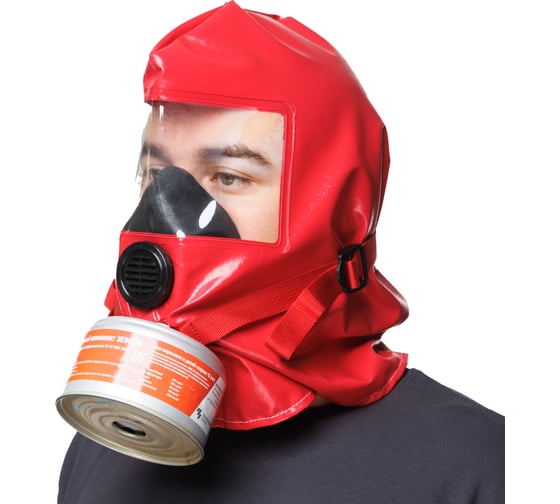 Изображение товара Самоспасатель пожарный фильтрующий ZEVS ЗЕВС 30 ГДЗК 103-001-0012