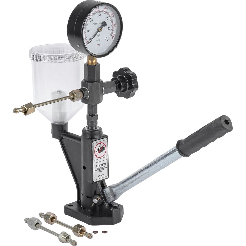 Изображение товара Тестер давления дизельных форсунок Arnezi с манометром R7720507