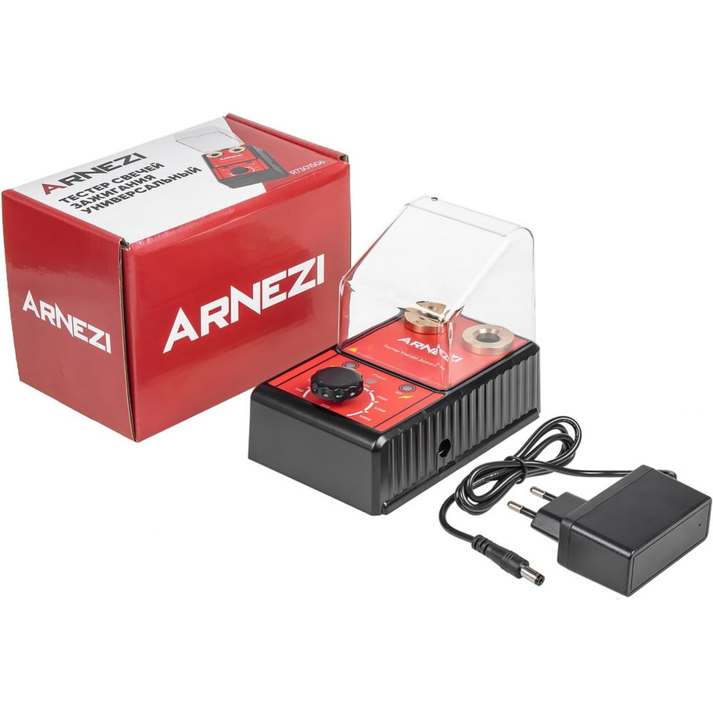 Изображение товара Тестер свечей зажигания Arnezi R7301506 универсальный для диагностики авто и мотоциклов