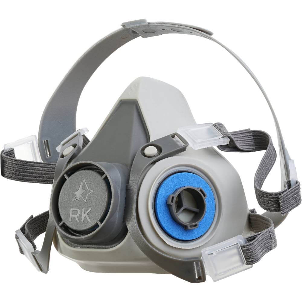 Изображение товара Полумаска изолирующая респираторный комплекс RK 6100 с клапаном