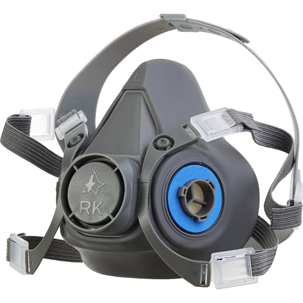 Изображение товара Полумаска изолирующая RK 6300 FFP3 для профессиональной защиты